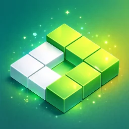 Cubic Puzzle: 方块填色益智解谜 图标