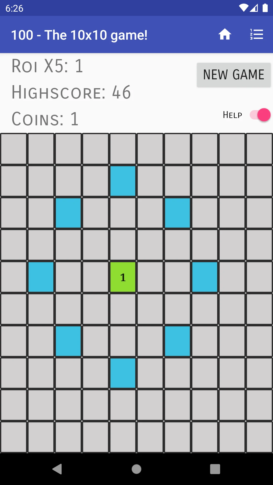 100 - The 10x10 Game! screenshot